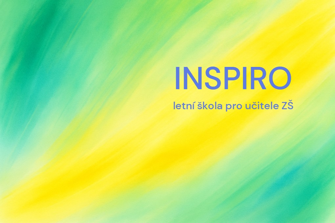 INSPIRO — letní škola pro učitele ZŠ