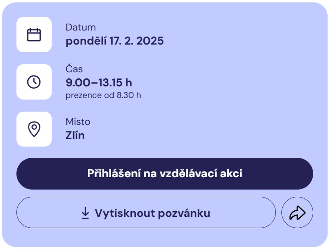 Můžu se ještě přihlásit, když je po uzávěrce přihlášek?