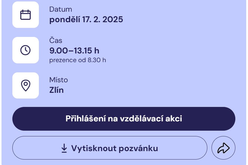 Můžu se ještě přihlásit, když je po uzávěrce přihlášek?